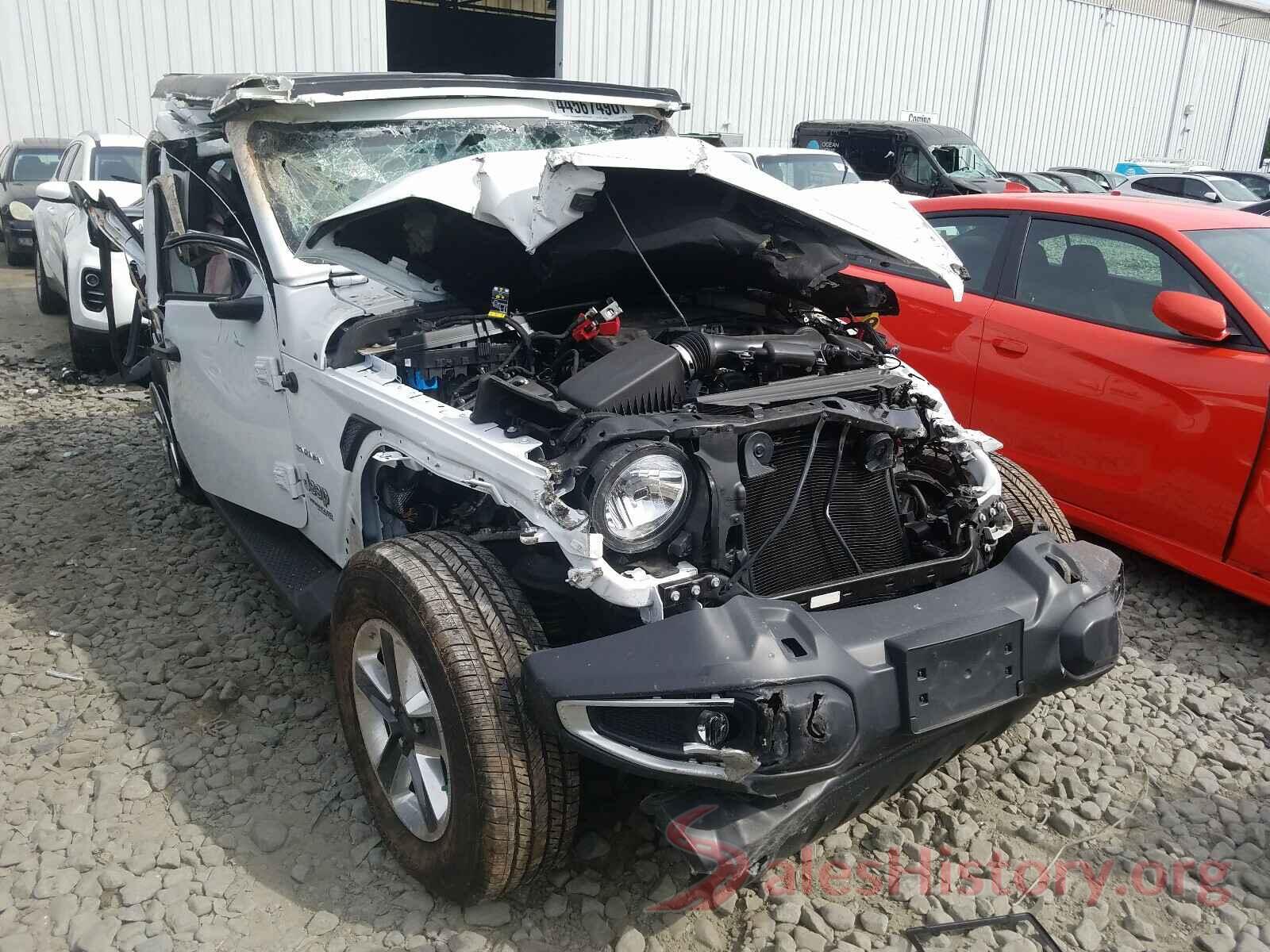 1C4HJXEG0KW651725 2019 JEEP WRANGLER