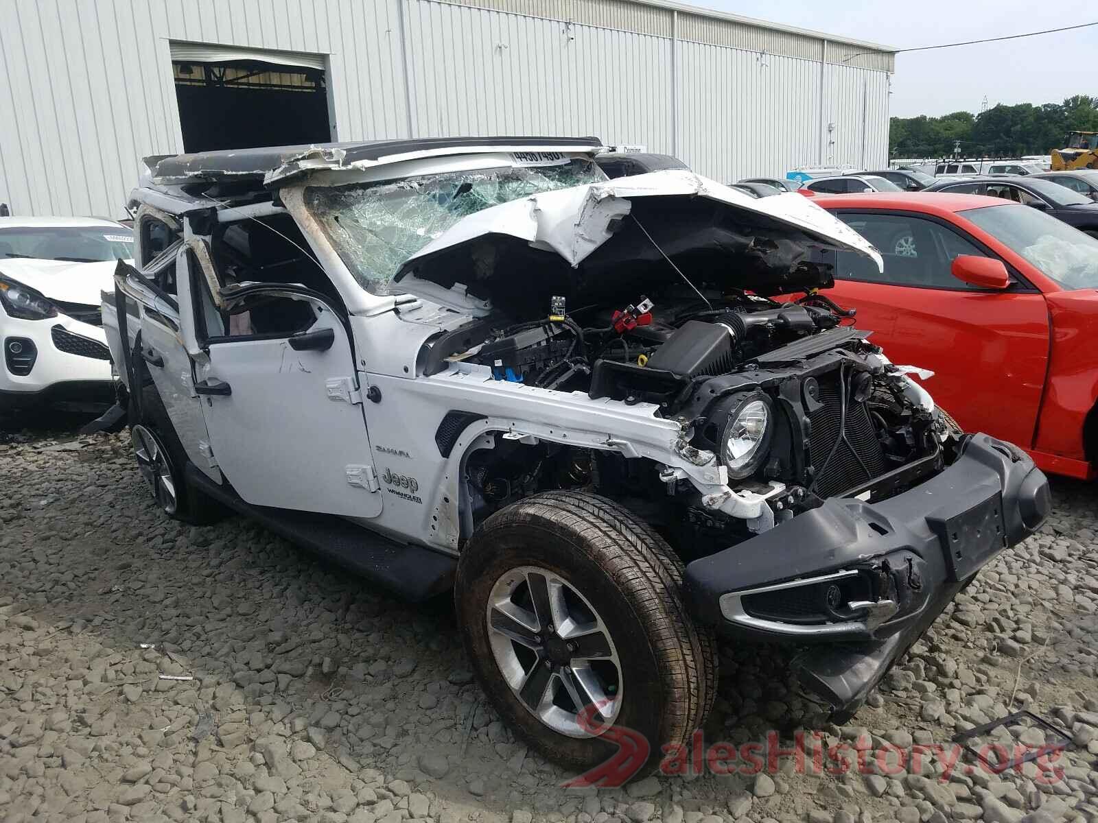 1C4HJXEG0KW651725 2019 JEEP WRANGLER