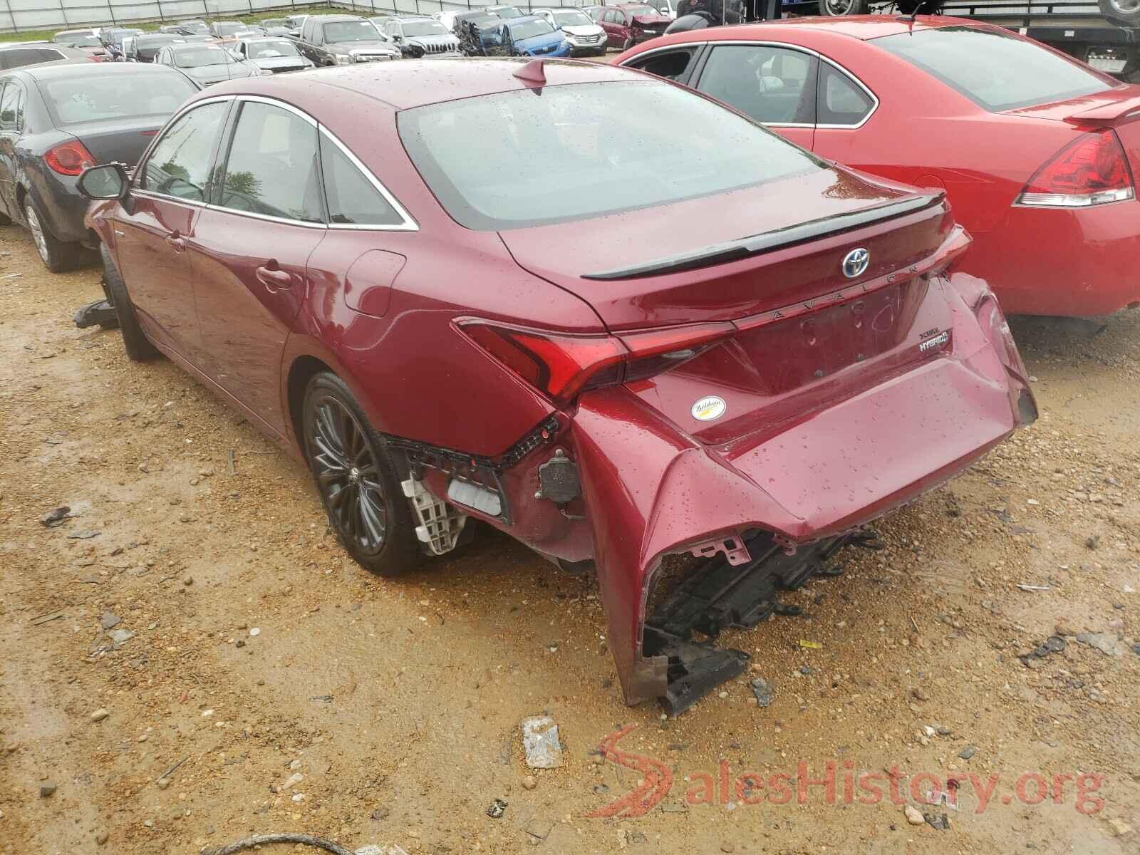 4T1B21FB9KU002130 2019 TOYOTA AVALON