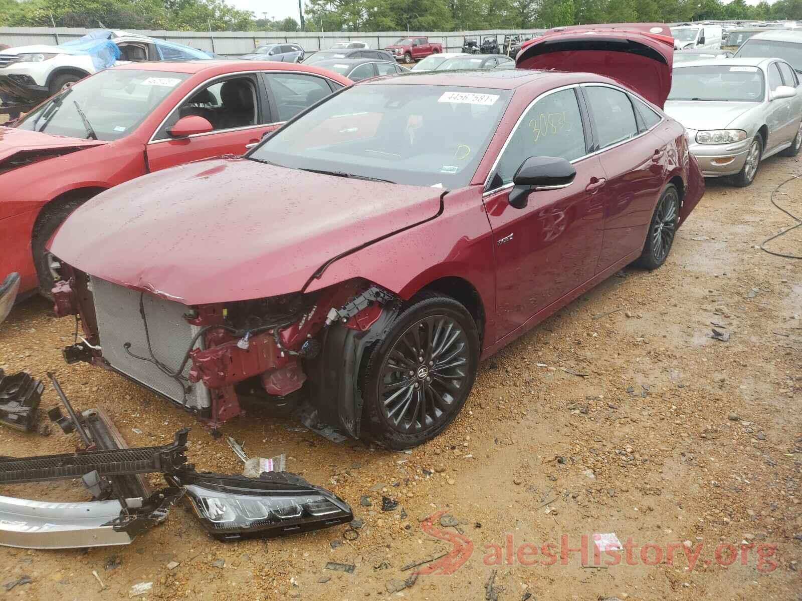 4T1B21FB9KU002130 2019 TOYOTA AVALON