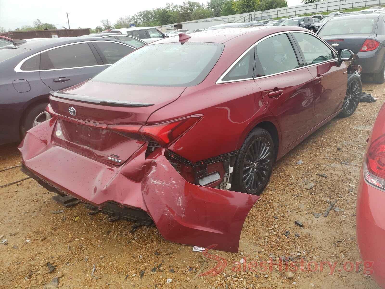 4T1B21FB9KU002130 2019 TOYOTA AVALON