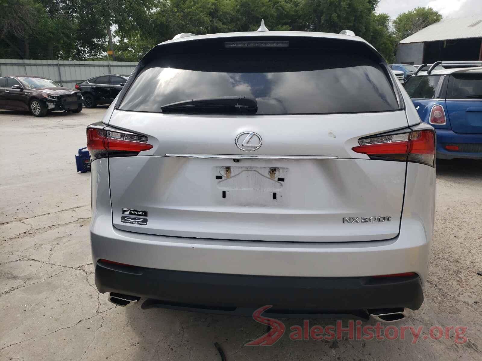 JTJYARBZXH2074250 2017 LEXUS NX