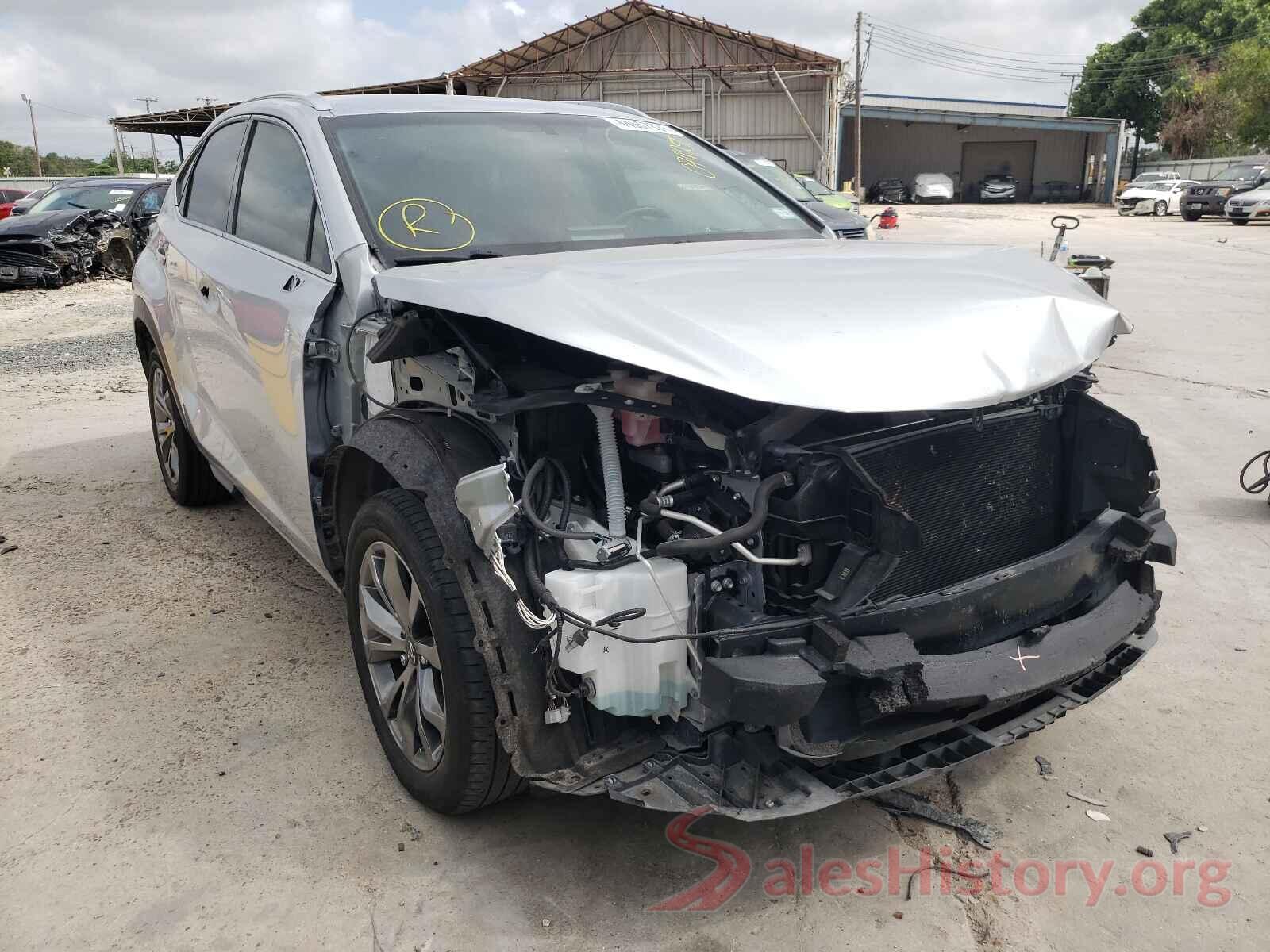 JTJYARBZXH2074250 2017 LEXUS NX