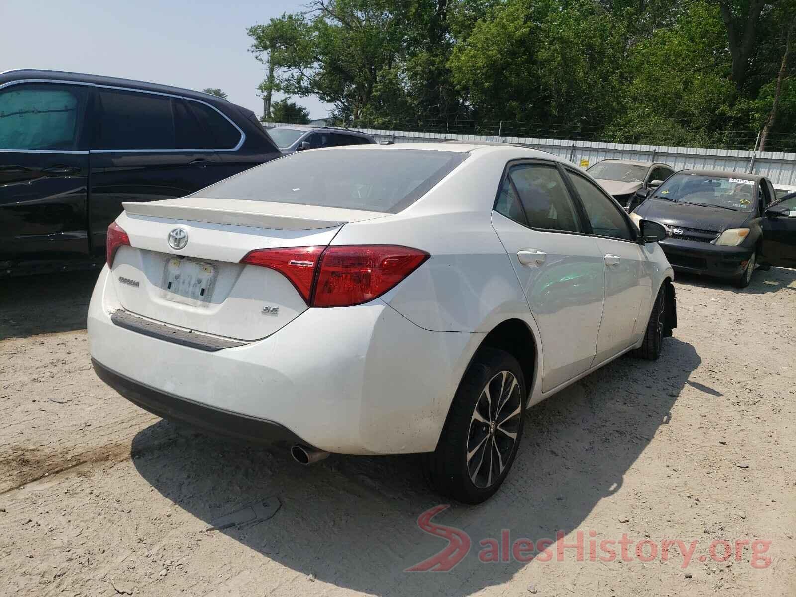 5YFBURHE0KP905784 2019 TOYOTA COROLLA