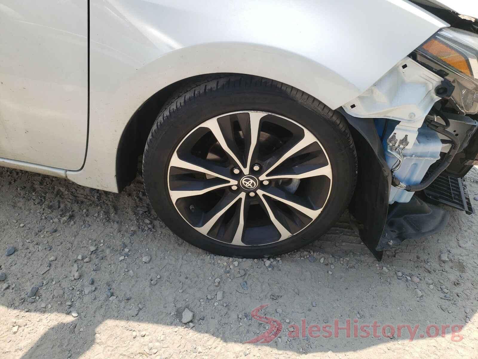 5YFBURHE0KP905784 2019 TOYOTA COROLLA