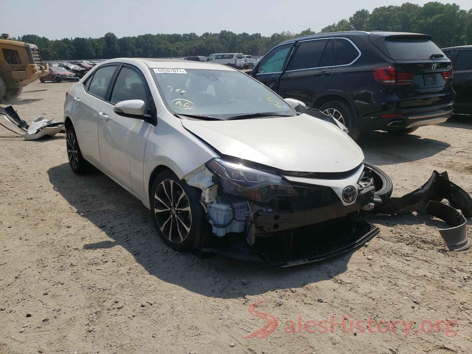 5YFBURHE0KP905784 2019 TOYOTA COROLLA