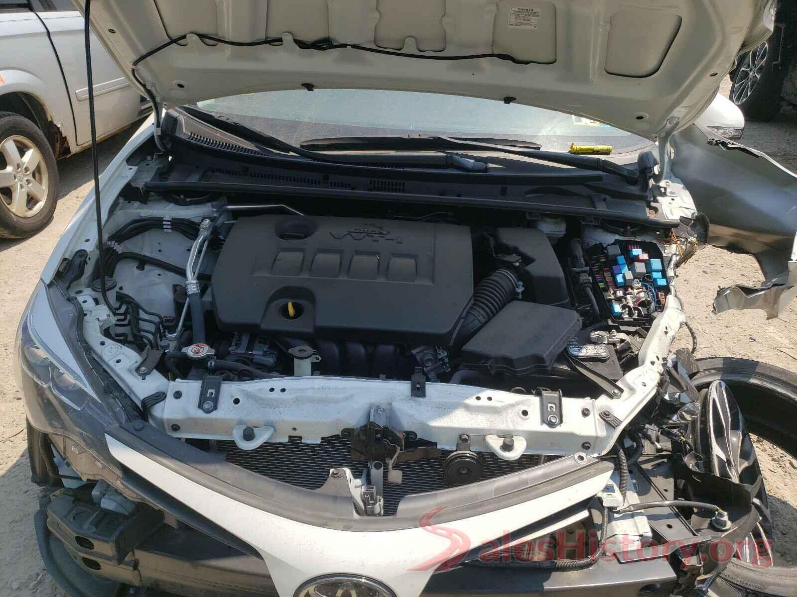 5YFBURHE0KP905784 2019 TOYOTA COROLLA