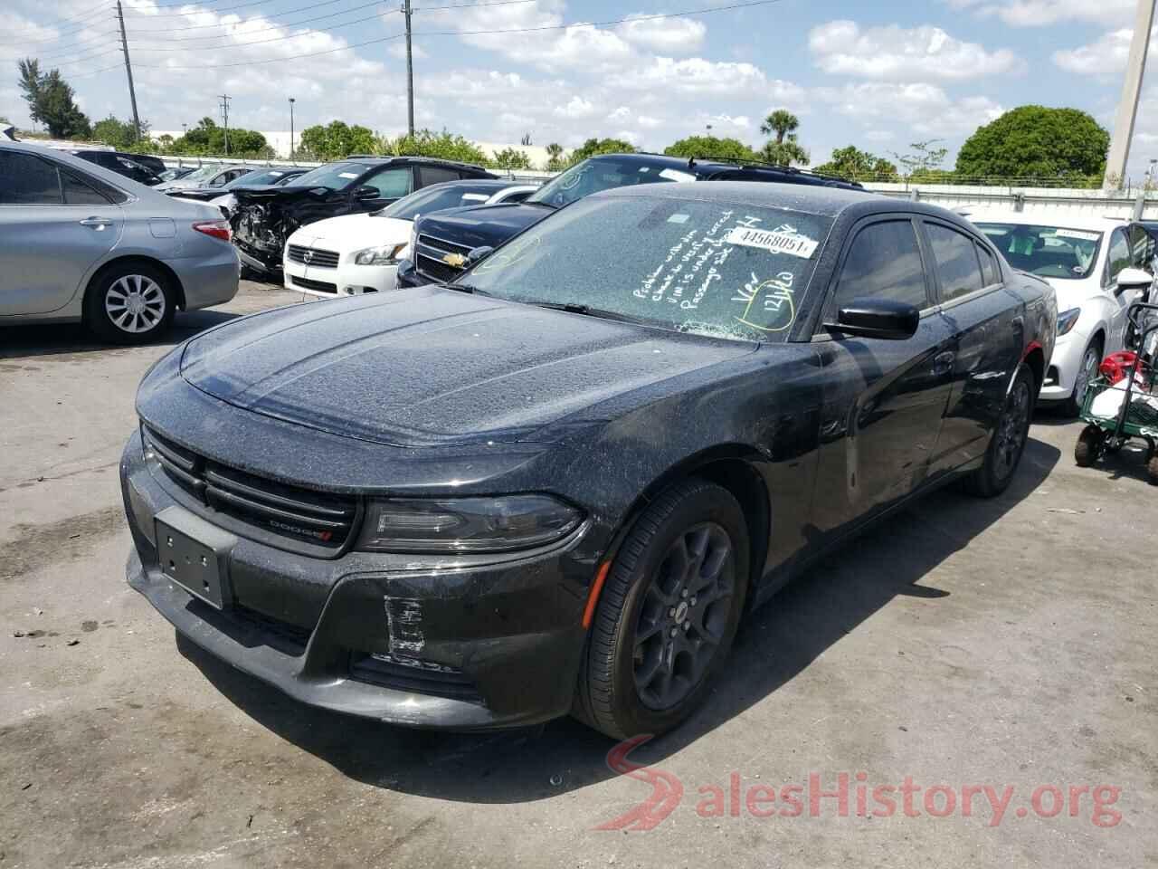 2C3CDXJG7JH129764 2018 DODGE CHARGER