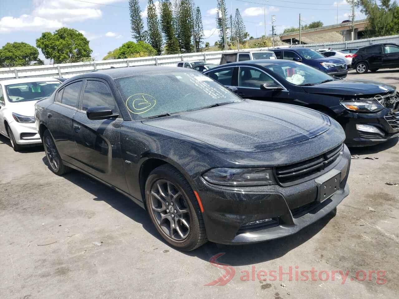 2C3CDXJG7JH129764 2018 DODGE CHARGER