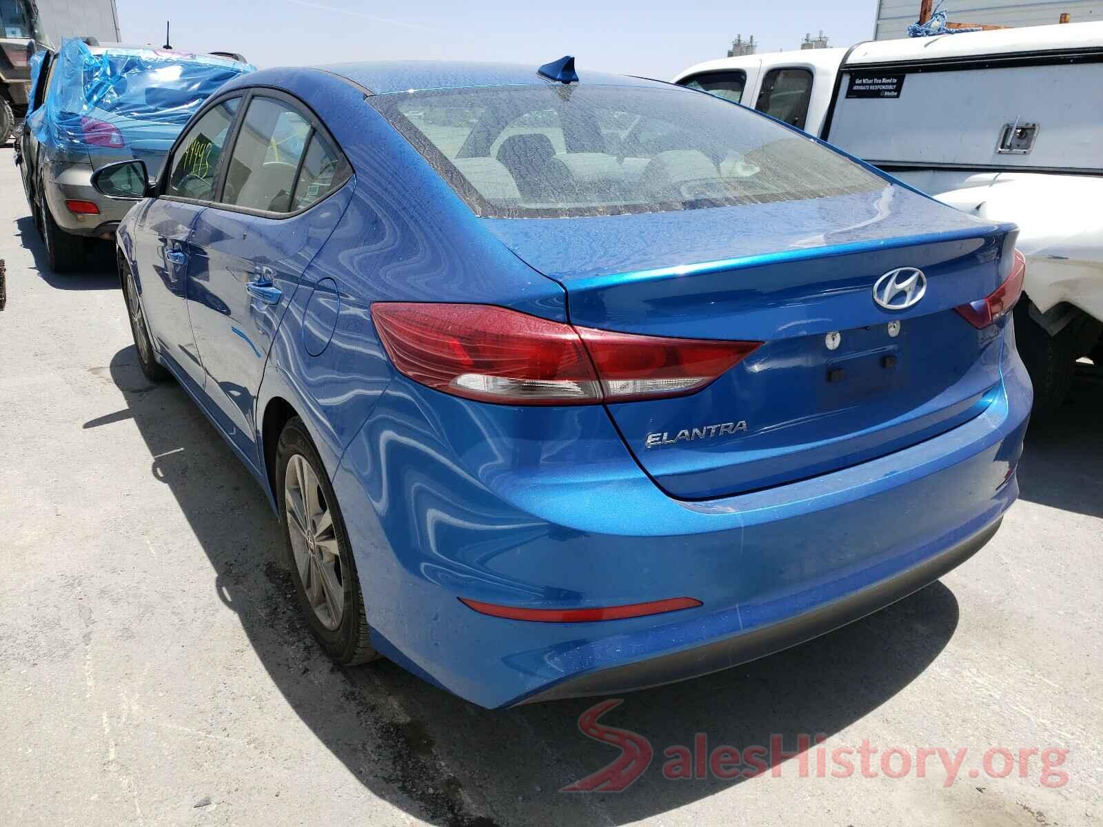 5NPD84LF6JH329565 2018 HYUNDAI ELANTRA