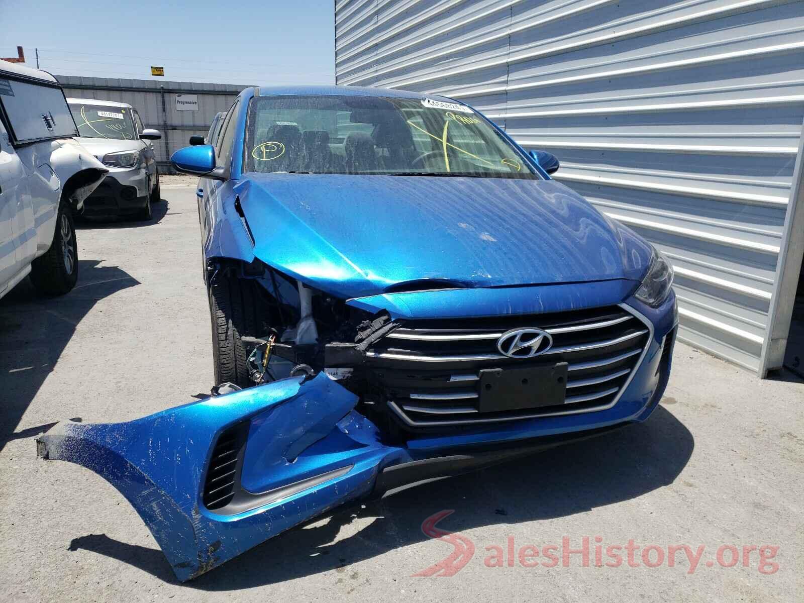 5NPD84LF6JH329565 2018 HYUNDAI ELANTRA