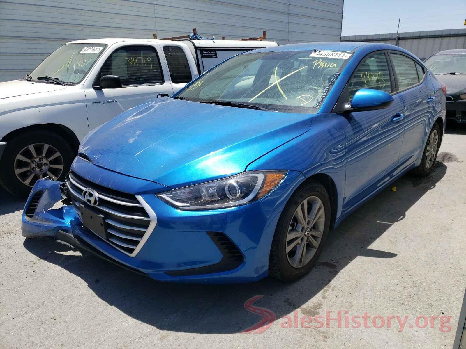 5NPD84LF6JH329565 2018 HYUNDAI ELANTRA