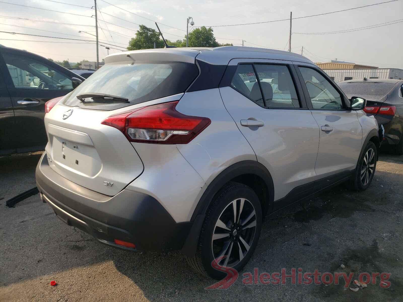 3N1CP5CU6KL479523 2019 NISSAN KICKS