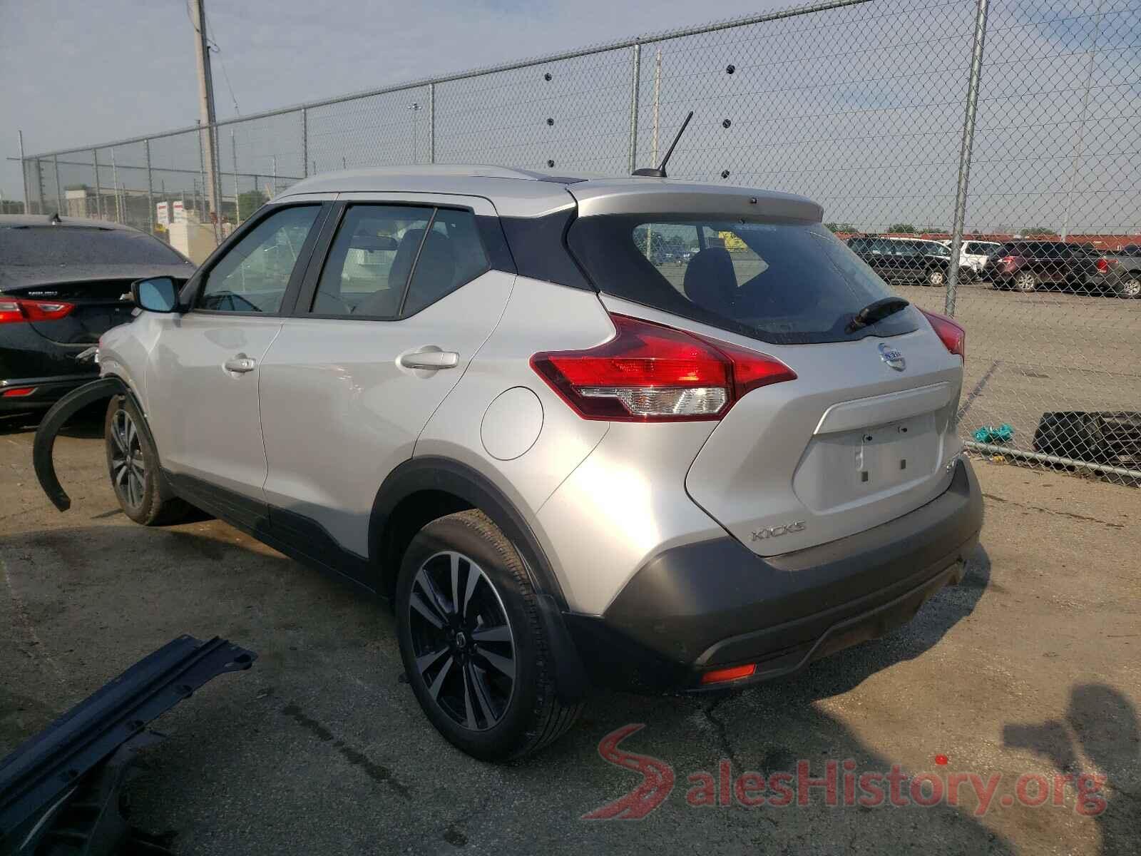 3N1CP5CU6KL479523 2019 NISSAN KICKS