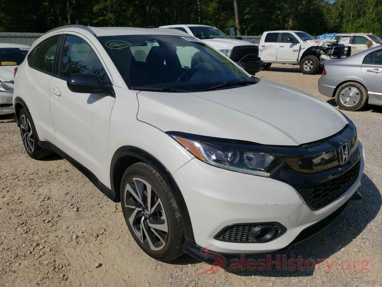 3CZRU5H19LM714002 2020 HONDA HR-V