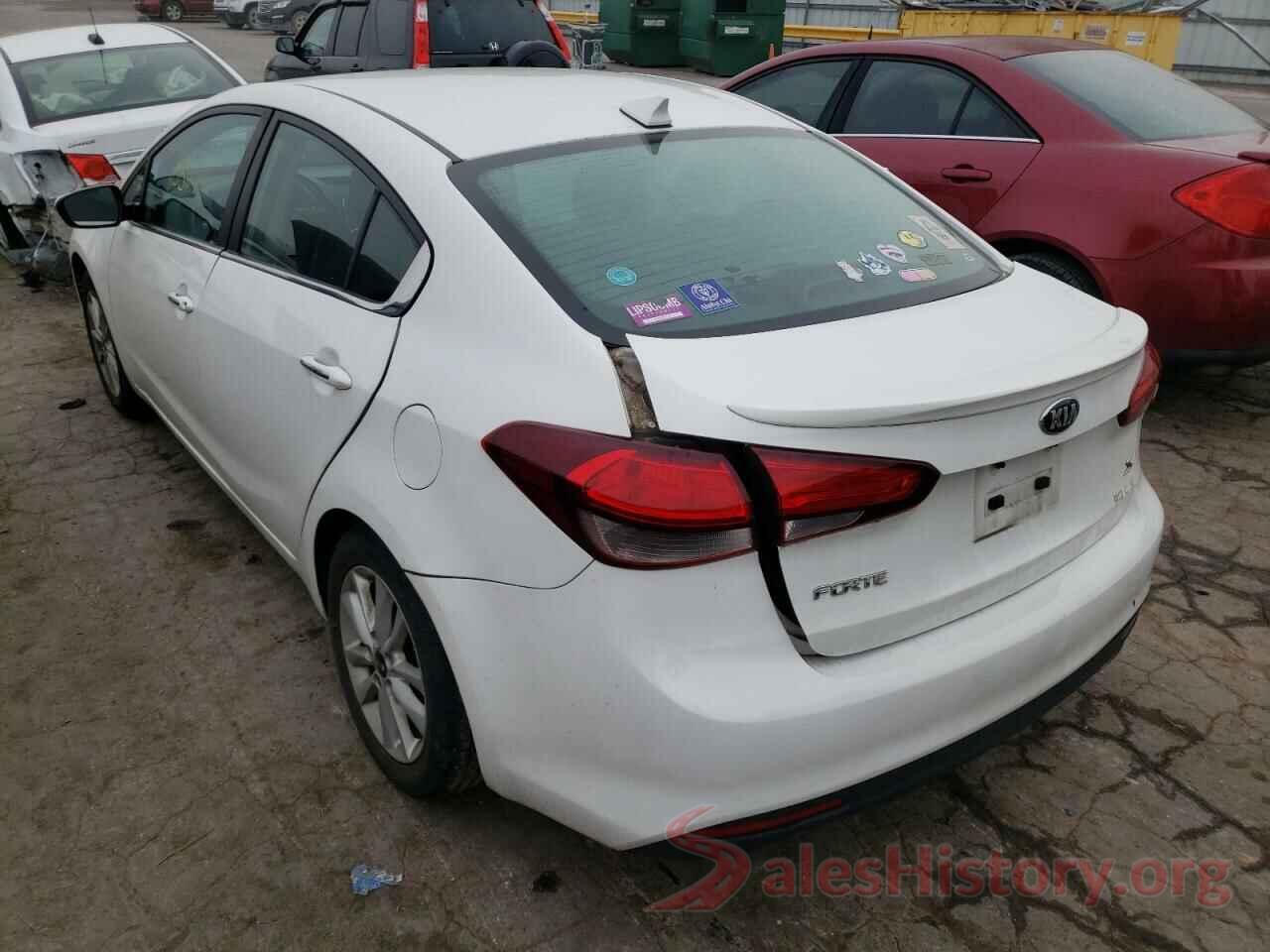 3KPFL4A7XHE023311 2017 KIA FORTE