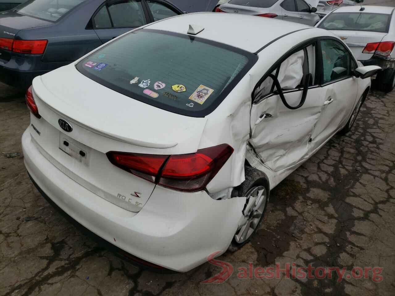 3KPFL4A7XHE023311 2017 KIA FORTE