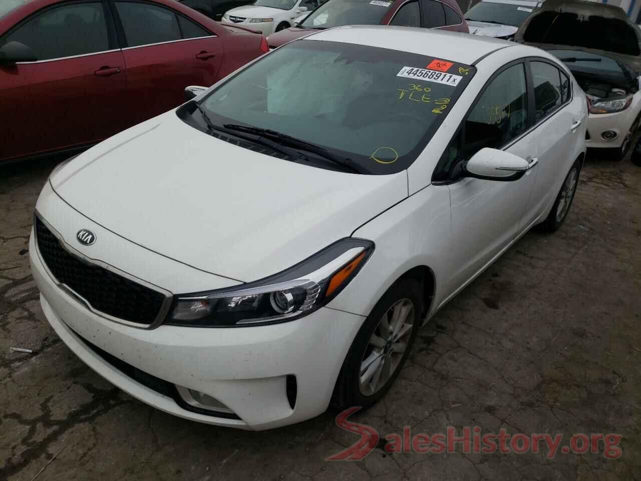 3KPFL4A7XHE023311 2017 KIA FORTE