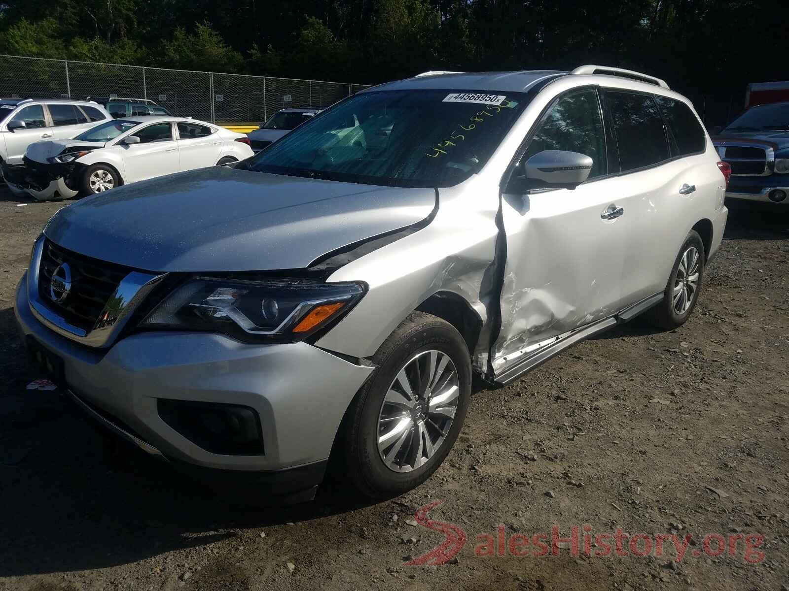 5N1DR2MM2JC631439 2018 NISSAN PATHFINDER