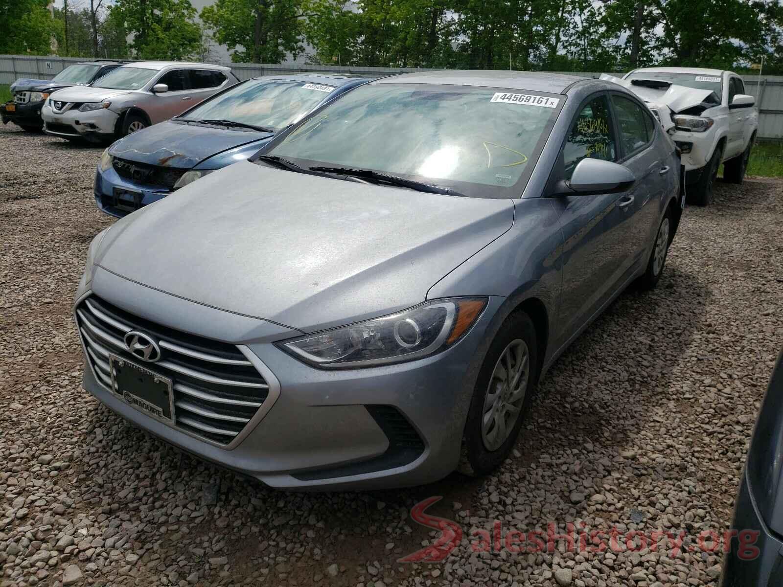 5NPD74LF7HH073594 2017 HYUNDAI ELANTRA