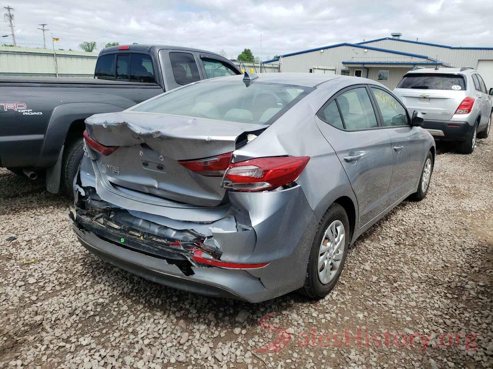 5NPD74LF7HH073594 2017 HYUNDAI ELANTRA