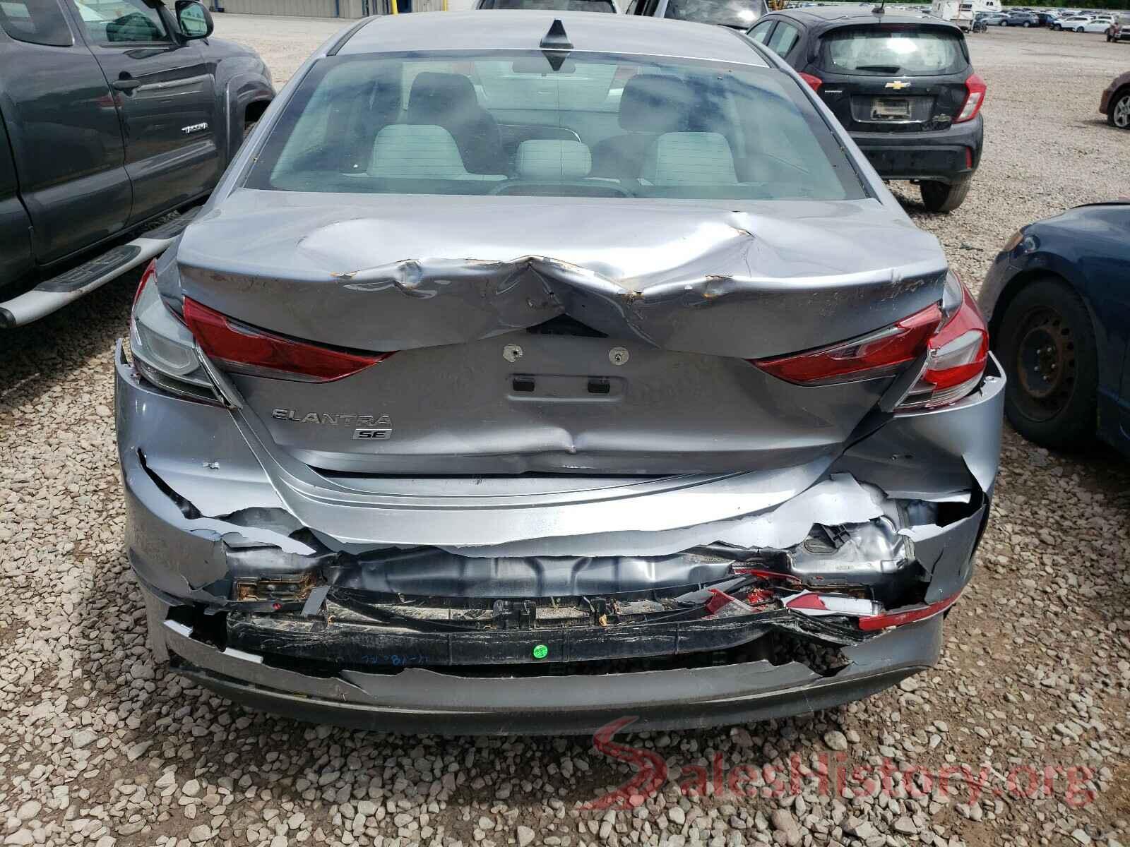 5NPD74LF7HH073594 2017 HYUNDAI ELANTRA