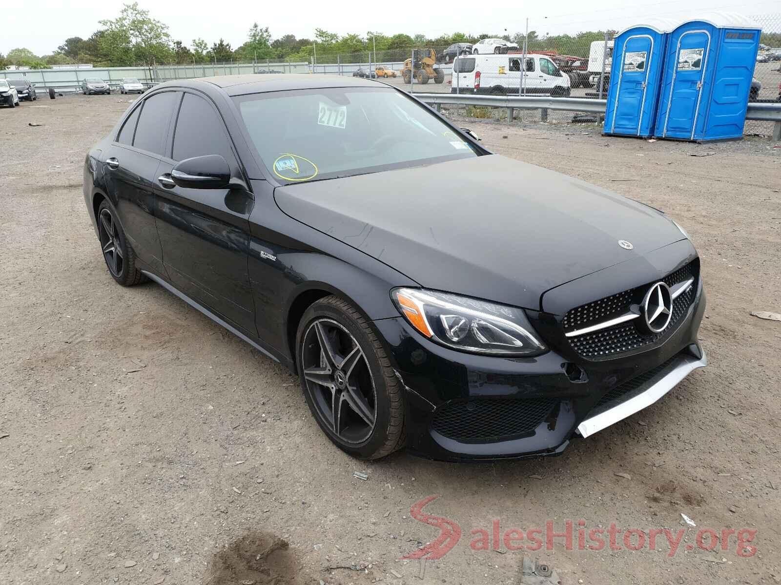 55SWF6EB4JU238375 2018 MERCEDES-BENZ C CLASS