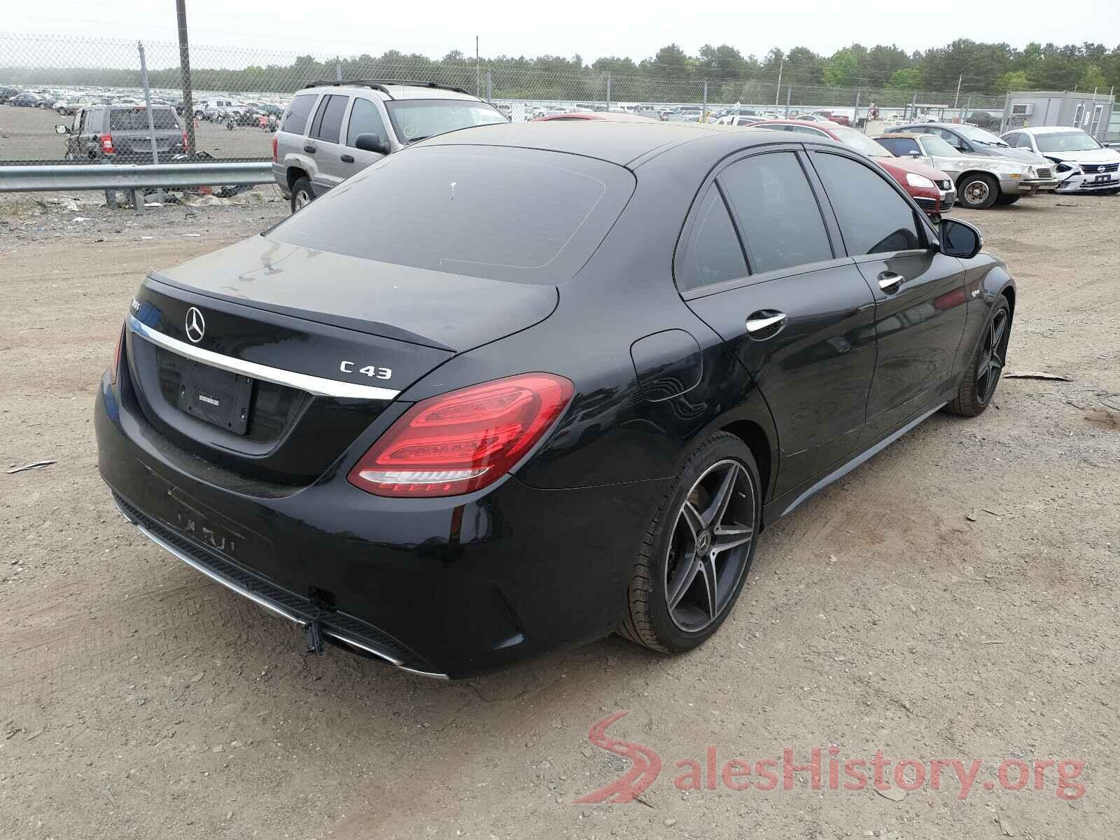 55SWF6EB4JU238375 2018 MERCEDES-BENZ C CLASS