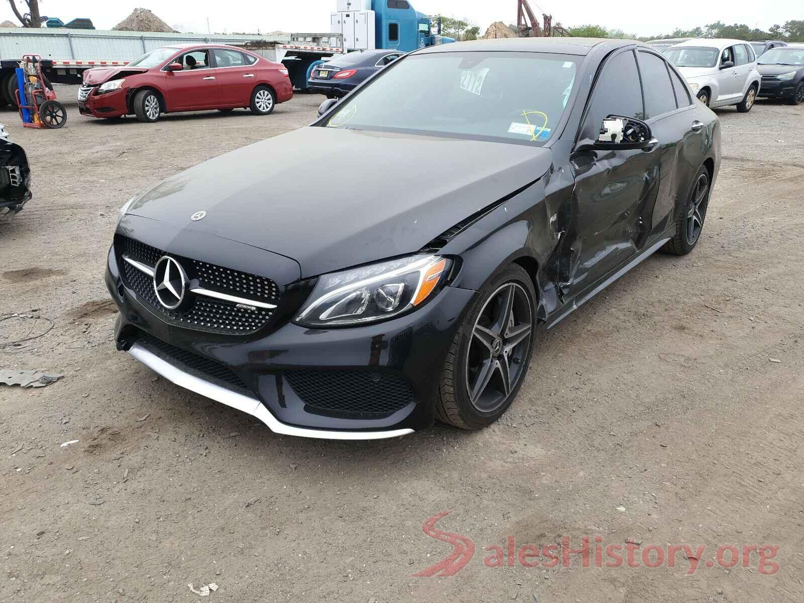 55SWF6EB4JU238375 2018 MERCEDES-BENZ C CLASS