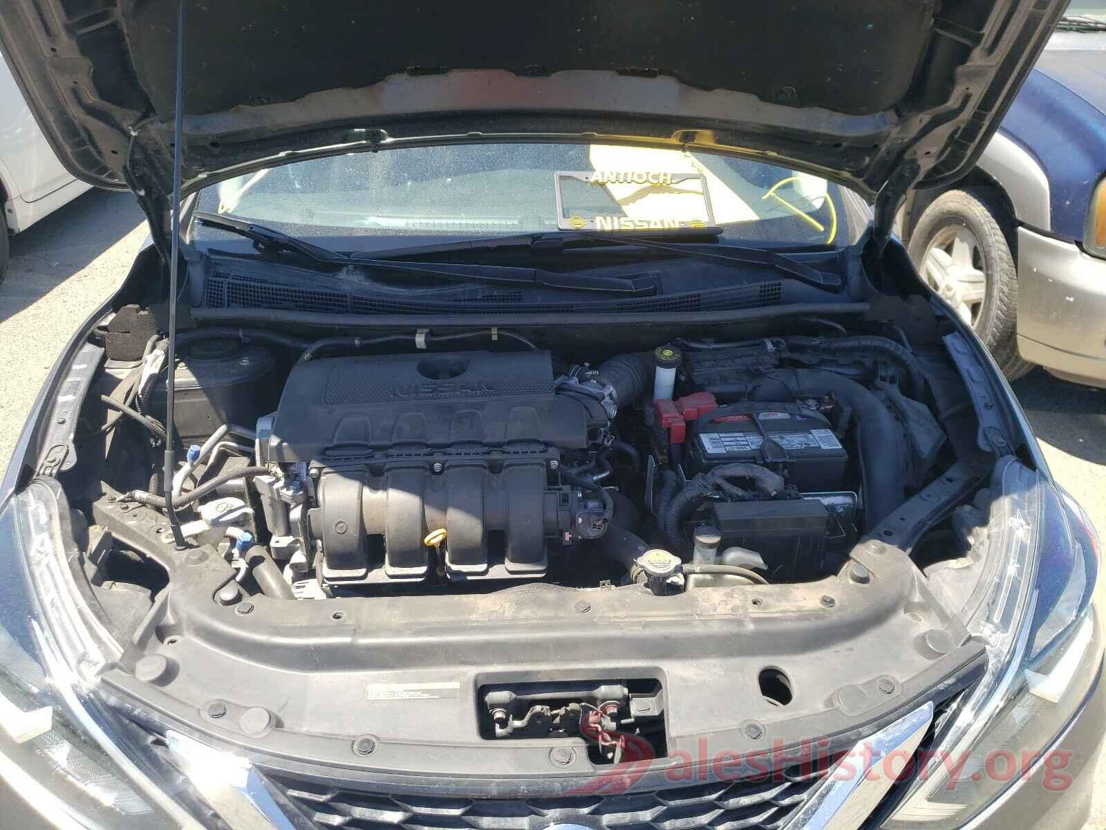 3N1AB7AP2GL671365 2016 NISSAN SENTRA