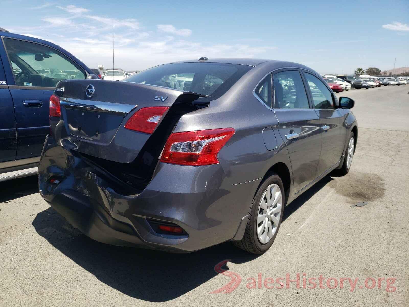 3N1AB7AP2GL671365 2016 NISSAN SENTRA