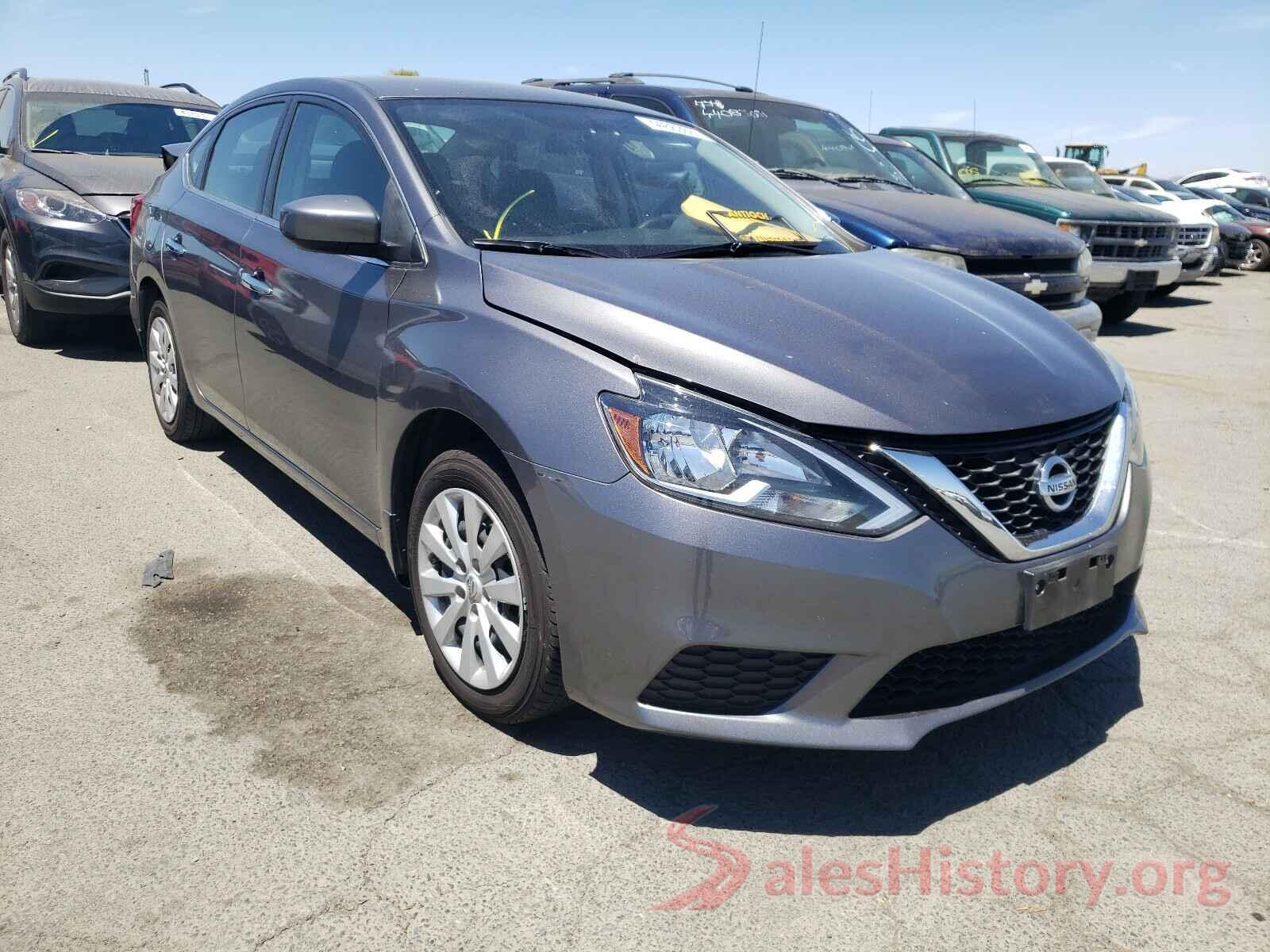 3N1AB7AP2GL671365 2016 NISSAN SENTRA