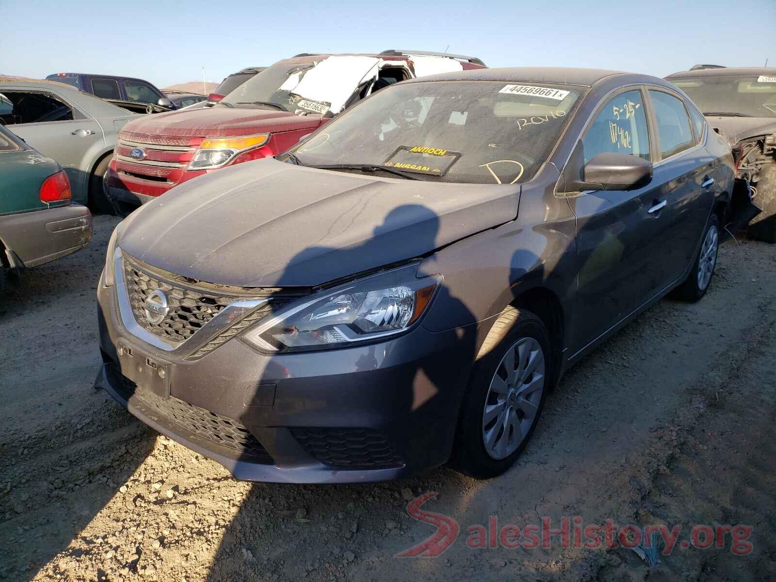 3N1AB7AP2GL671365 2016 NISSAN SENTRA