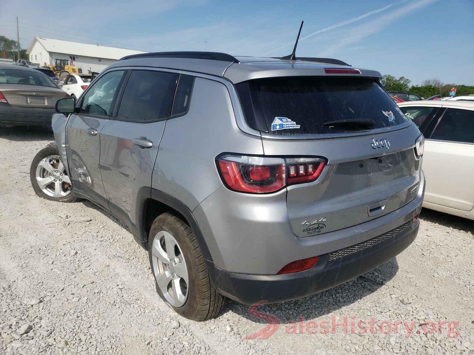 3C4NJDBB1JT178819 2018 JEEP COMPASS