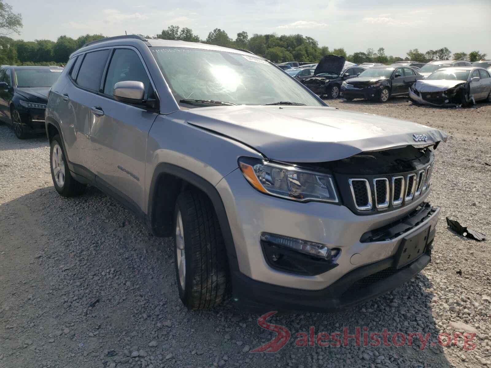 3C4NJDBB1JT178819 2018 JEEP COMPASS