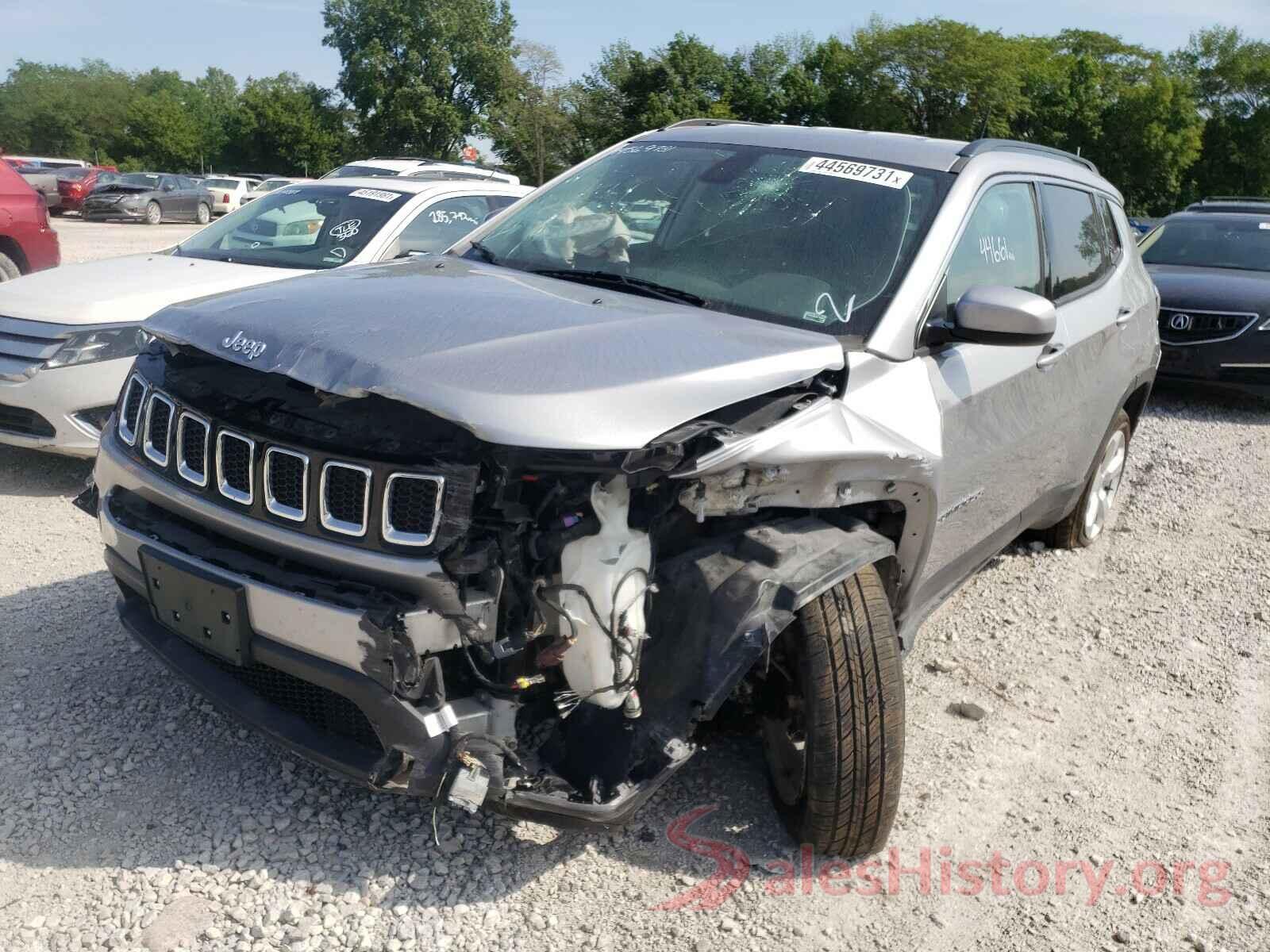 3C4NJDBB1JT178819 2018 JEEP COMPASS