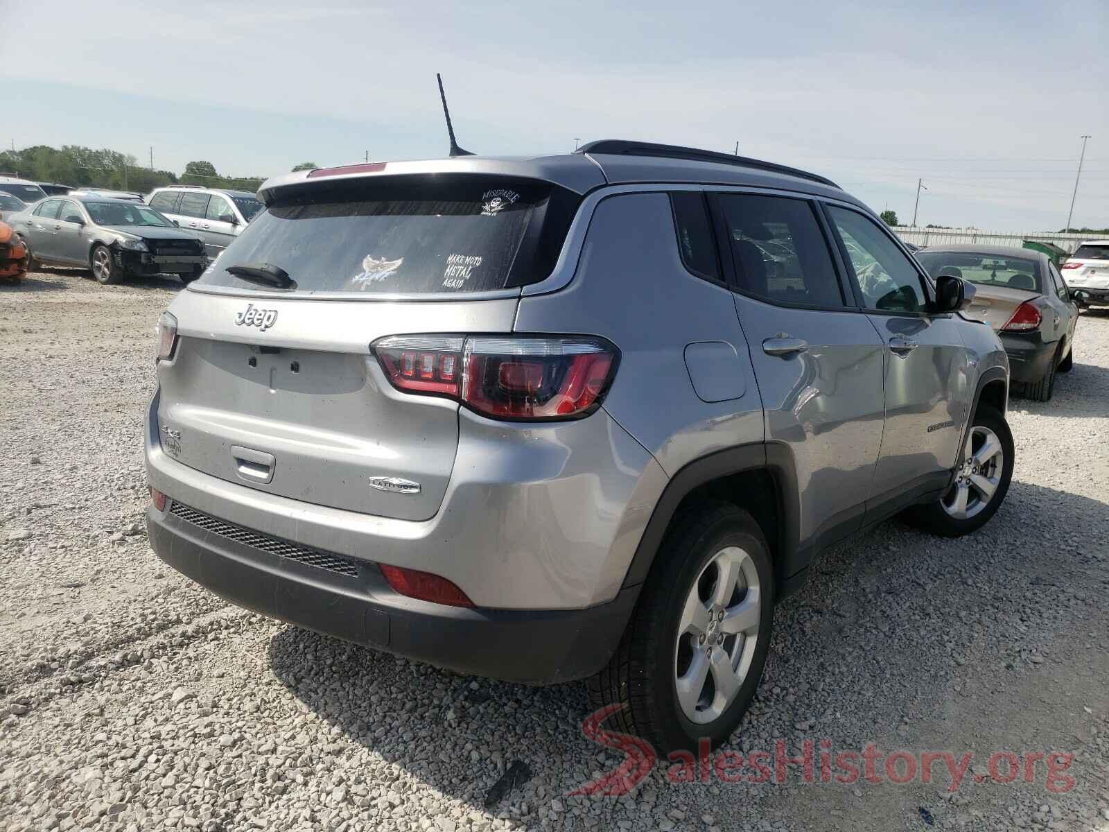 3C4NJDBB1JT178819 2018 JEEP COMPASS