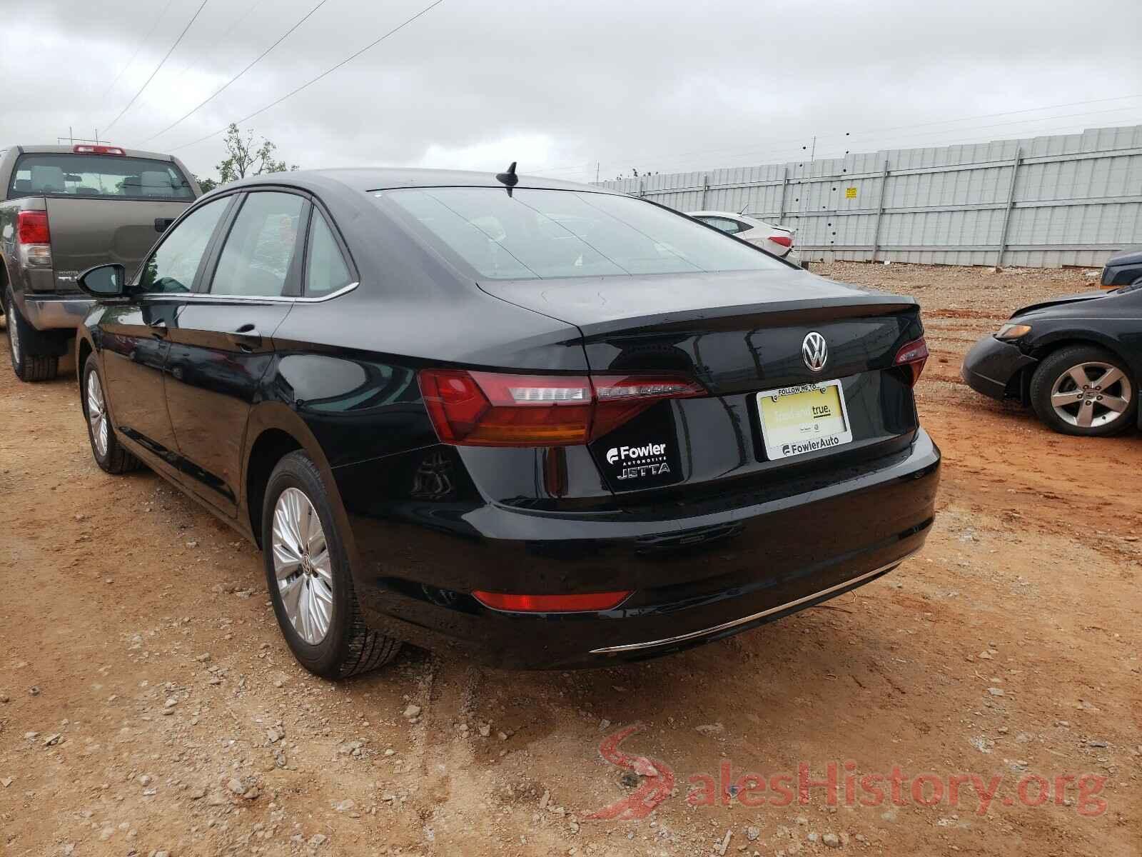 3VWN57BU5KM269043 2019 VOLKSWAGEN JETTA