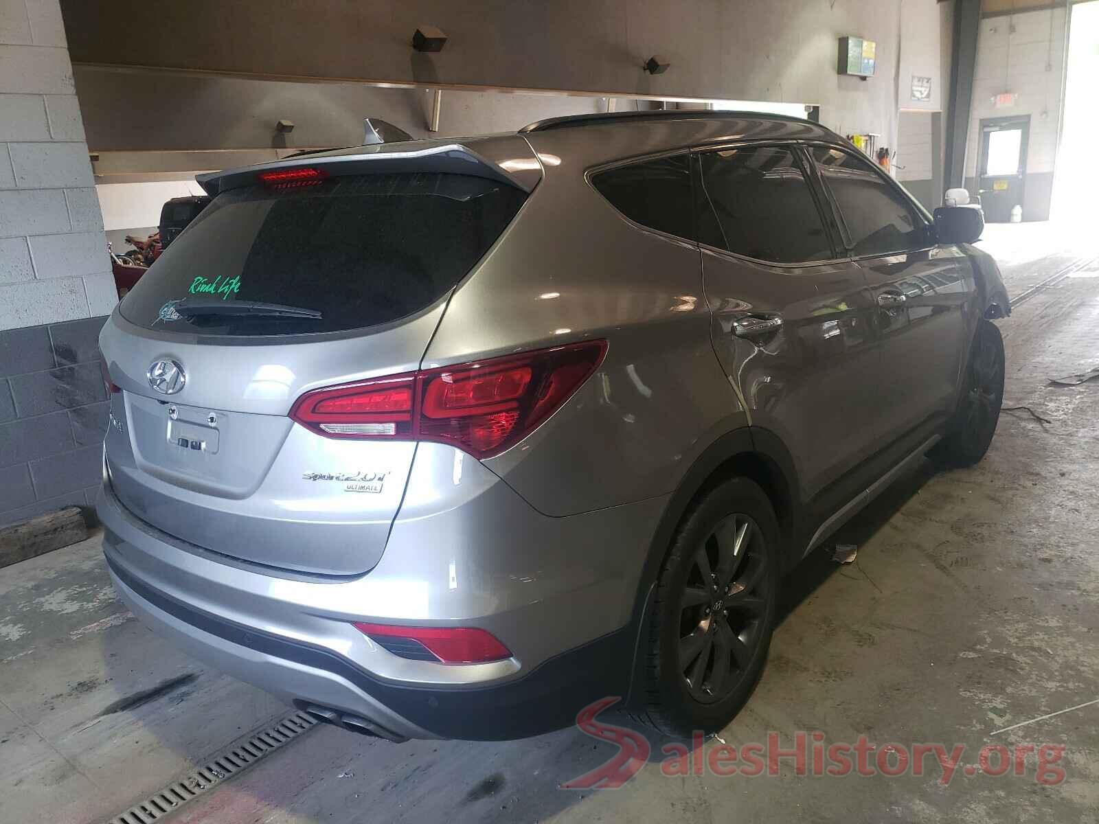 5XYZW4LA9HG497055 2017 HYUNDAI SANTA FE