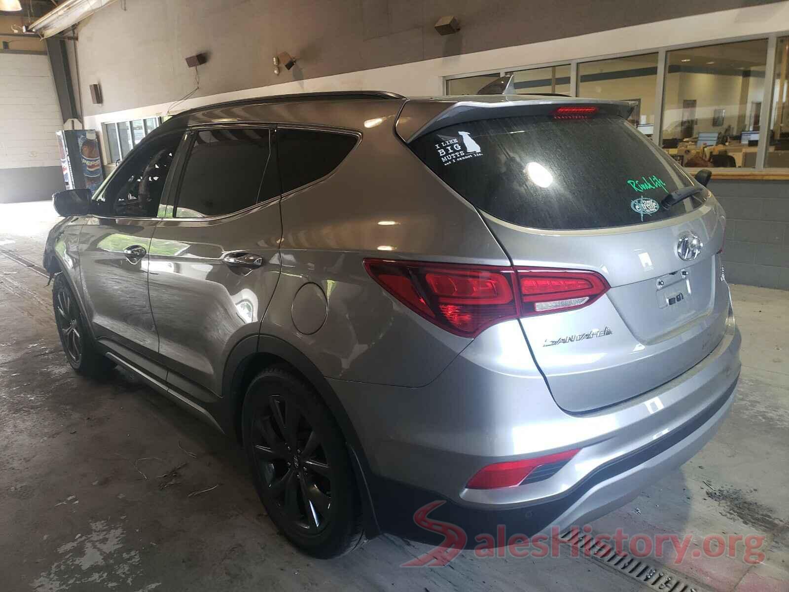 5XYZW4LA9HG497055 2017 HYUNDAI SANTA FE