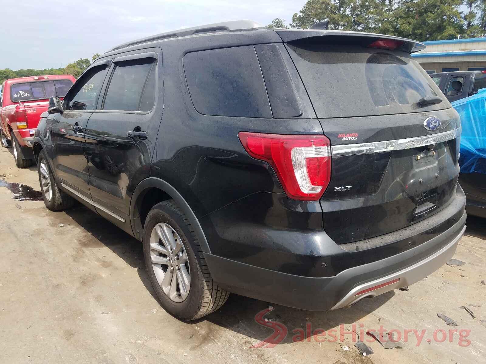 1FM5K7DH3GGA78861 2016 FORD EXPLORER