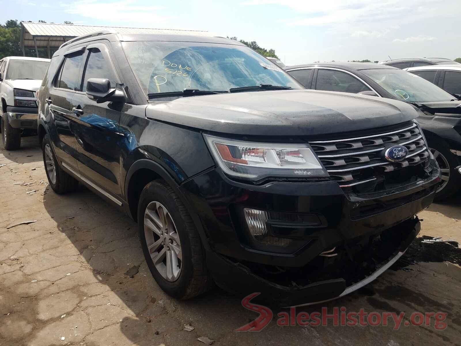 1FM5K7DH3GGA78861 2016 FORD EXPLORER