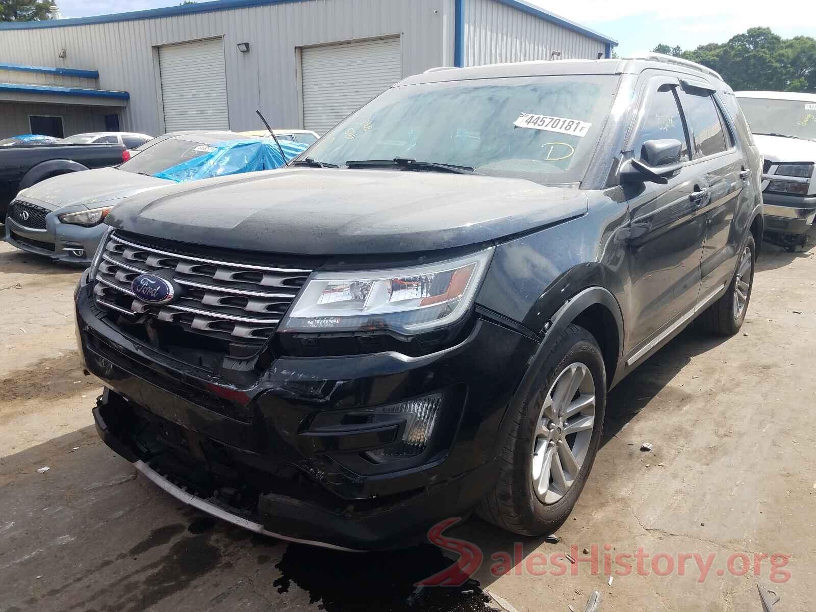 1FM5K7DH3GGA78861 2016 FORD EXPLORER