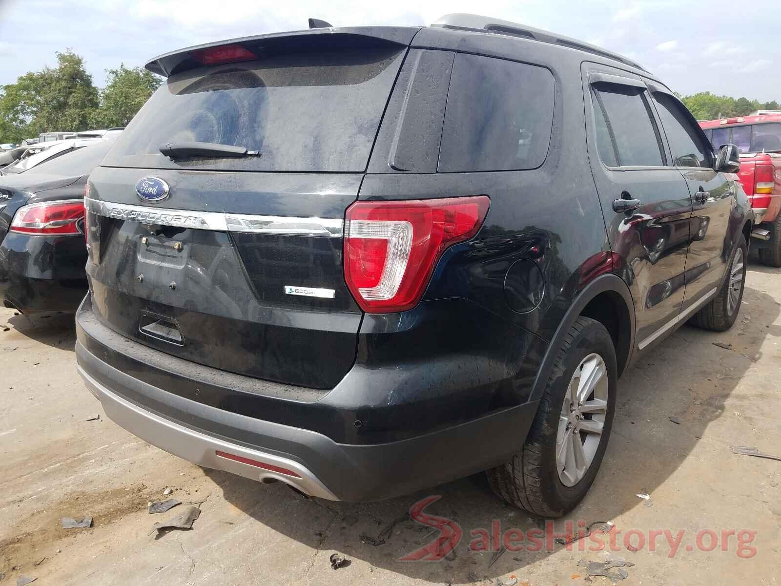 1FM5K7DH3GGA78861 2016 FORD EXPLORER