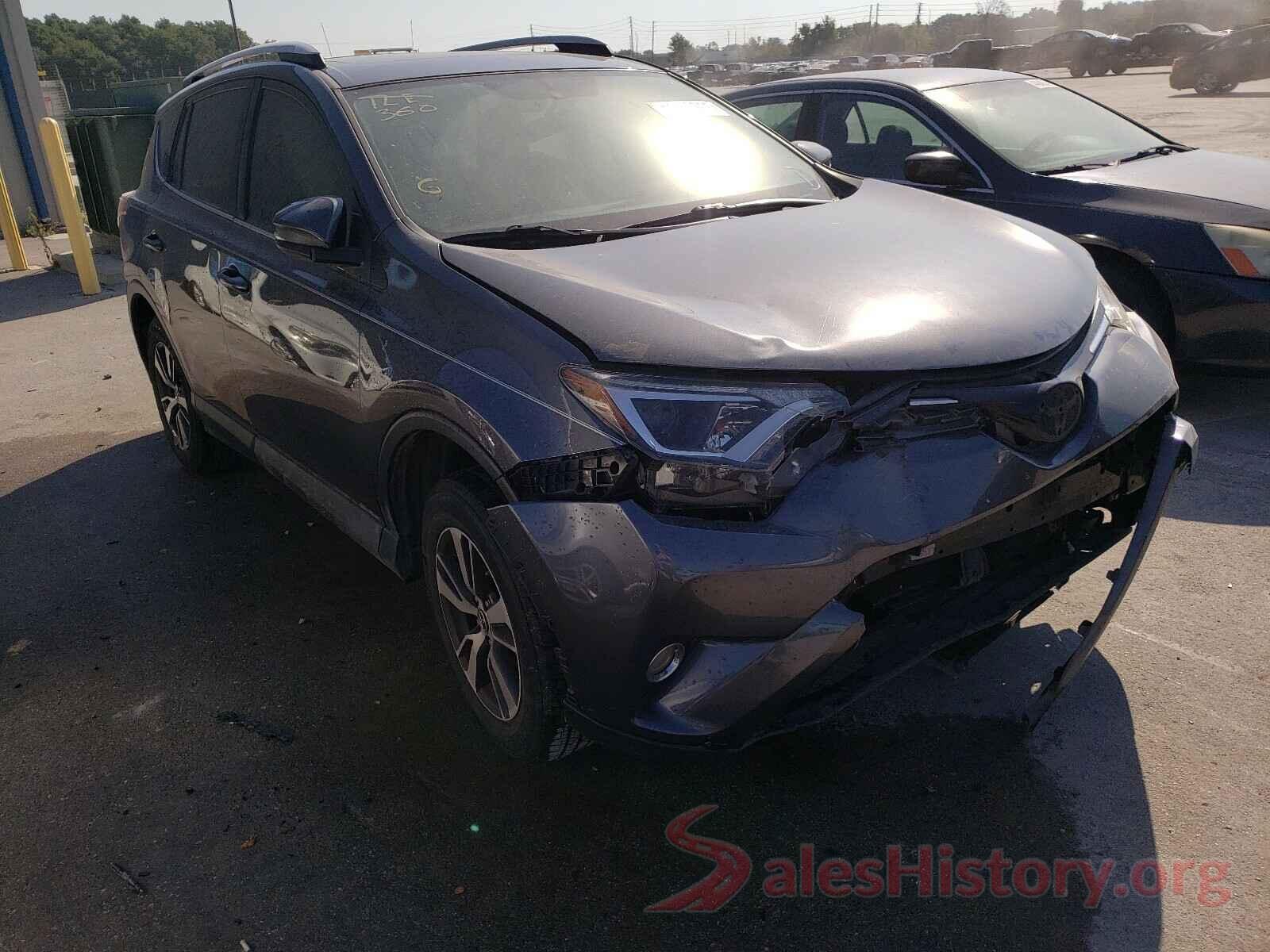 JTMWFREV0GJ092040 2016 TOYOTA RAV4