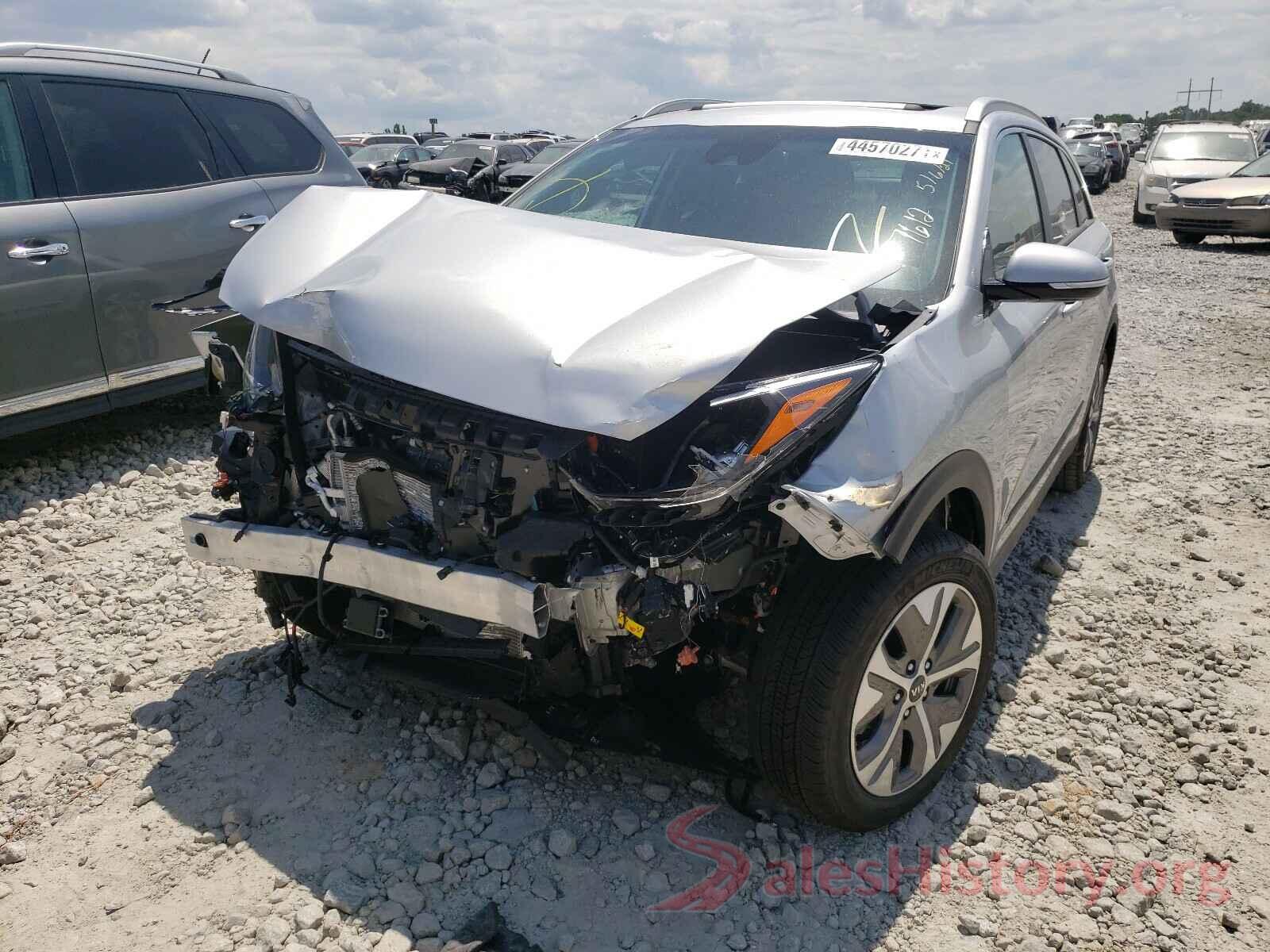 KNDCE3LG5L5037612 2020 KIA NIRO