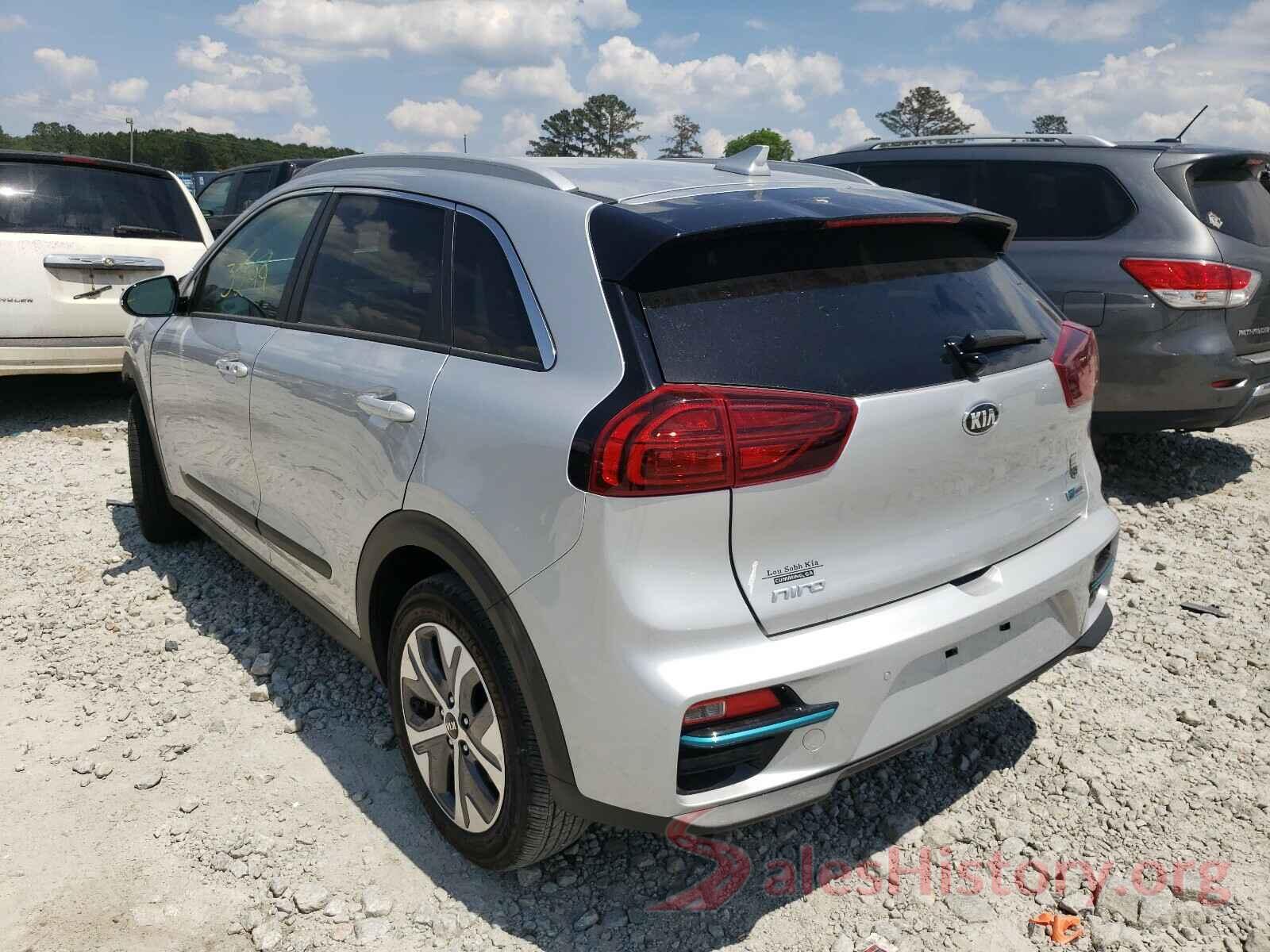 KNDCE3LG5L5037612 2020 KIA NIRO