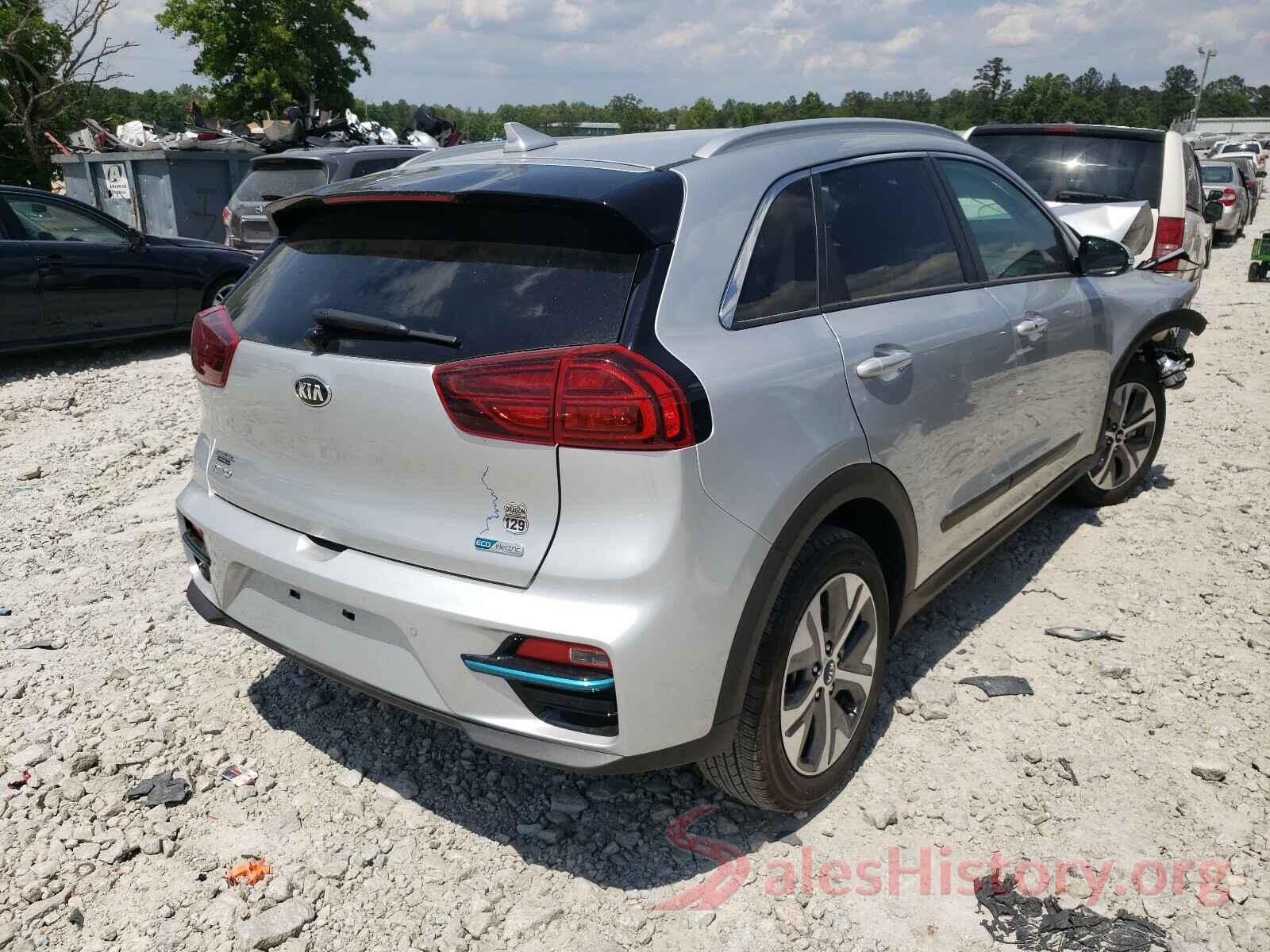 KNDCE3LG5L5037612 2020 KIA NIRO