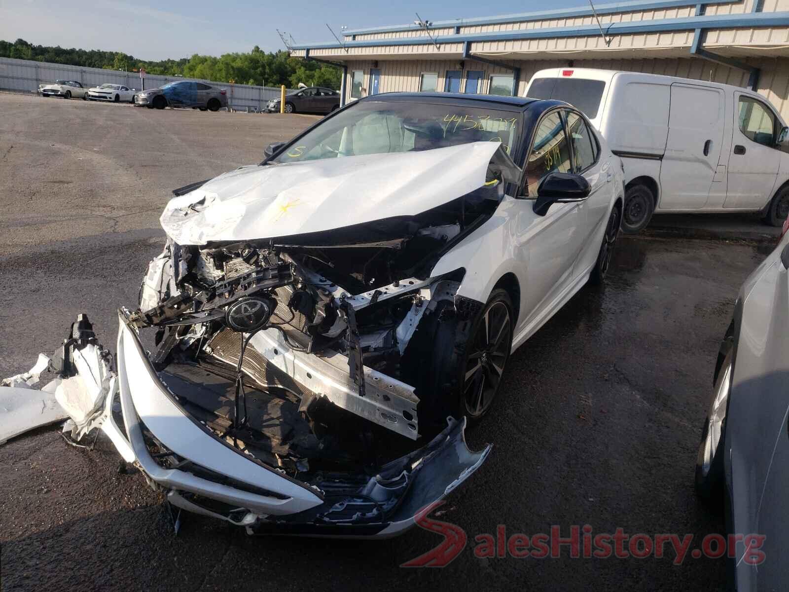 4T1BZ1HK5JU021300 2018 TOYOTA CAMRY