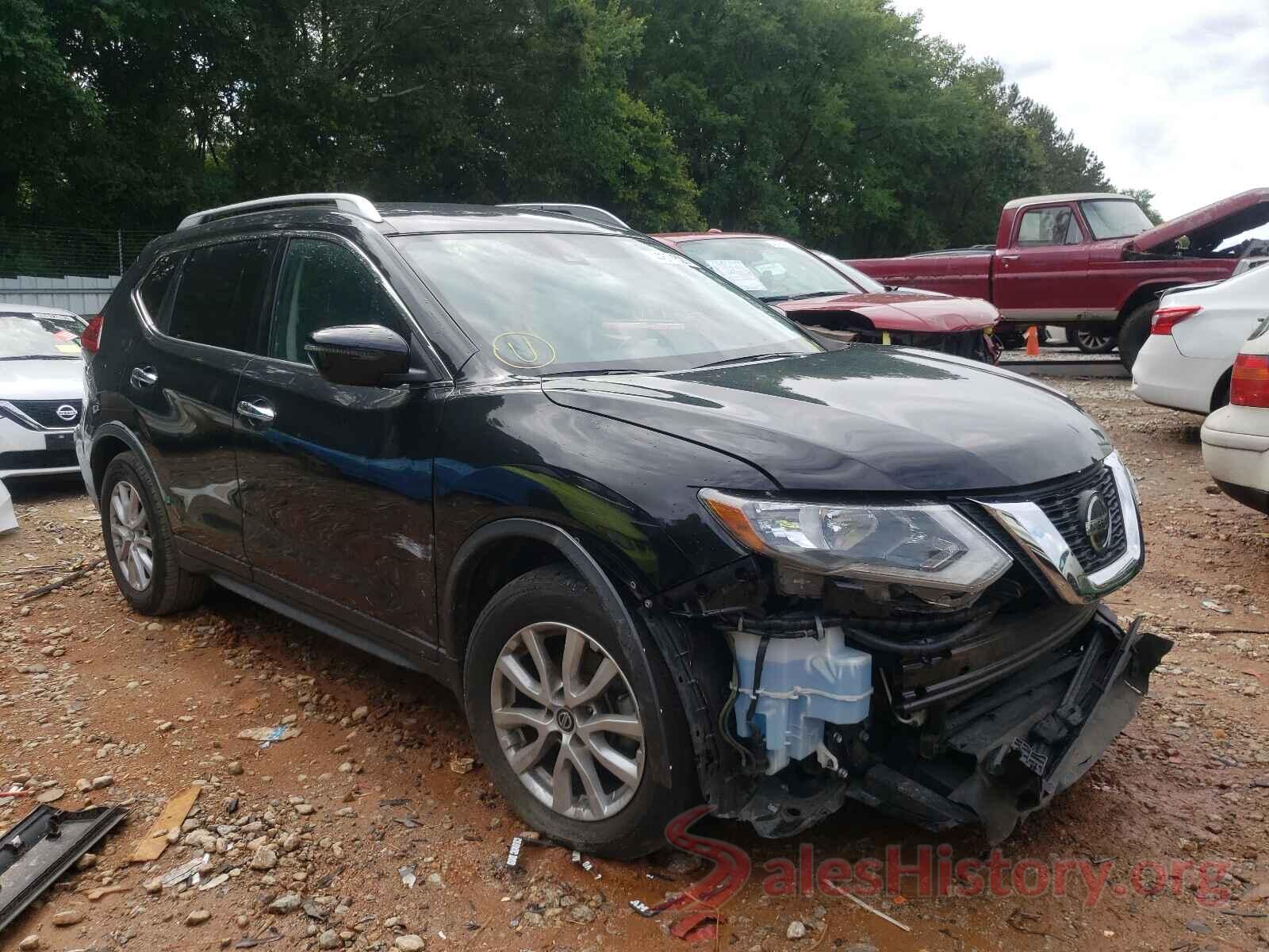 JN8AT2MT5KW267764 2019 NISSAN ROGUE